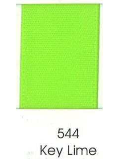 Ribbon 2" Single Face Satin 544 Key Lime