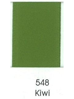 Ribbon 2" Single Face Satin 548 Kiwi