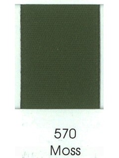 Ribbon 1.5" Single Face Satin 570 Moss