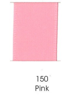 Ribbon 2" Single Face Satin 150 Pink