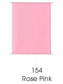 Ribbon 1.5" Single Face Satin 154 Rose Pink