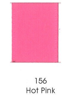 Ribbon 2" Single Face Satin 156 Hot Pink