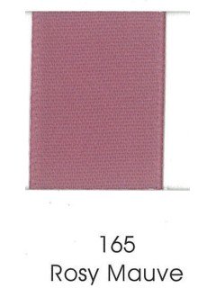 Ribbon 2" Single Face Satin 165 Rosy Mauve