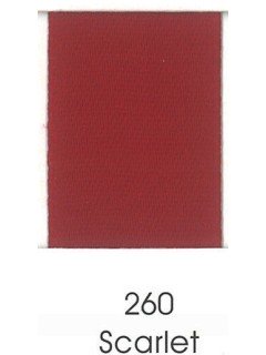 Ribbon 1.5" Single Face Satin 260 Scarlet