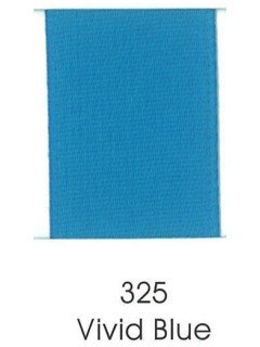 Ribbon 2" Single Face Satin 325 Vivid Blue