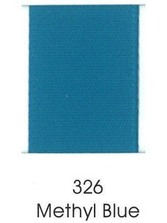 Ribbon 1.5" Single Face Satin 326 Methyl Blue