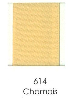 Ribbon 2" Single Face Satin 614 Chamois