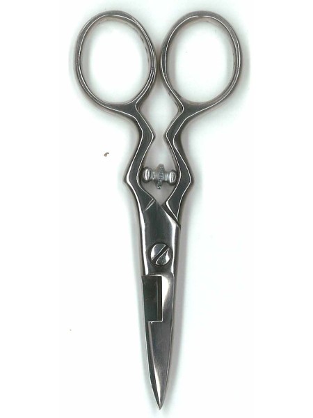 4.5-Inch Buttonhole Scissors – Right-Handed | Precision Cutting for Tailoring & Sewing