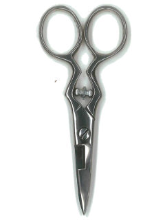 4.5-Inch Buttonhole Scissors – Right-Handed | Precision Cutting for Tailoring & Sewing