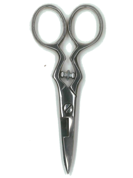 4.5-Inch Buttonhole Scissors – Right-Handed | Precision Cutting for Tailoring & Sewing