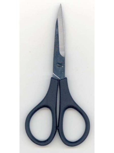 Scissors – Black, 4-Inch, Right or Left-Handed | Precision Cutting for Every Task! Scissors – Black, 4-Inch, Right or Left-Handed | Precision Cutting for Every Task!