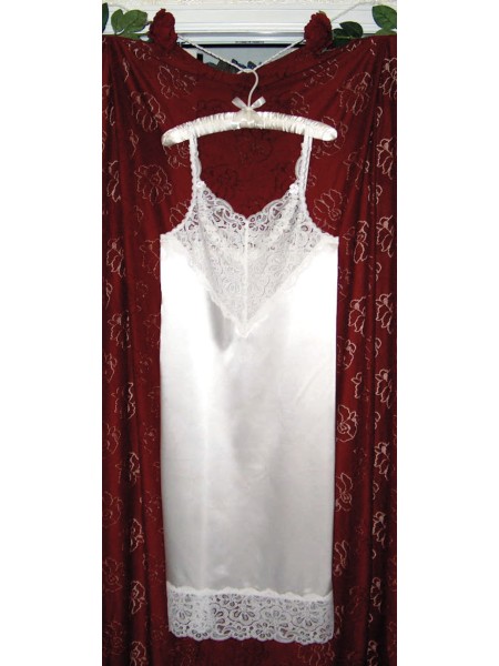 VF 10-752 Satin Bridal Slip Style #003