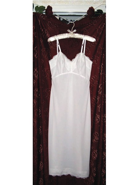 Princess Line Satin Bridal Slip Style #006