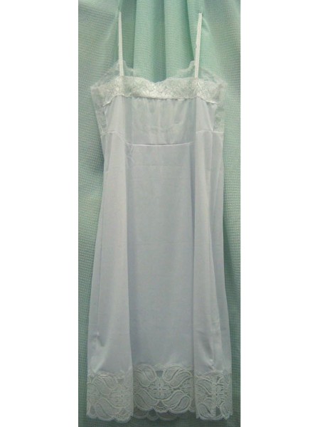 A-line Maternity Stretch Lace Slip Style #012 Maternity Slip