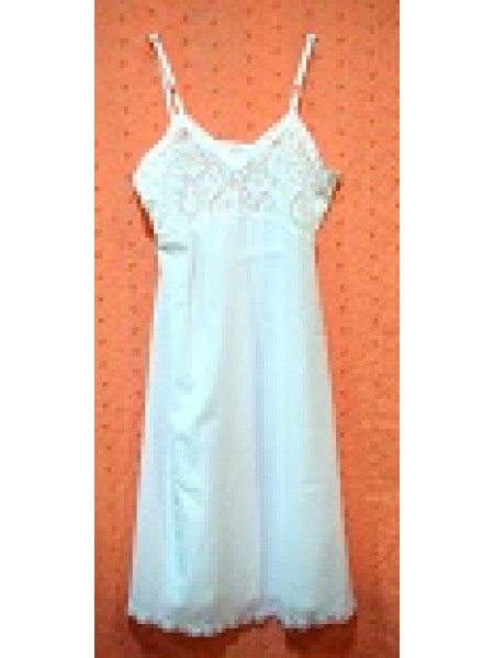 Girls  Slips PRETEEN SIZES Over all stretch lace front bodice Slip Style F