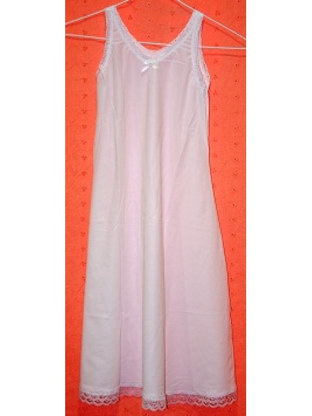 Girls Slips GIRLS SIZES Straight full length Slip Style I