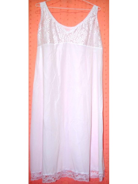 MATERNITY slip  Stretch lace bodice front Slip Style E