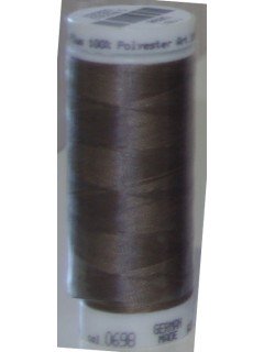 Thread 698 Dark Taupe Grey