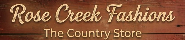Rose Creek Fashions – The Country Store
